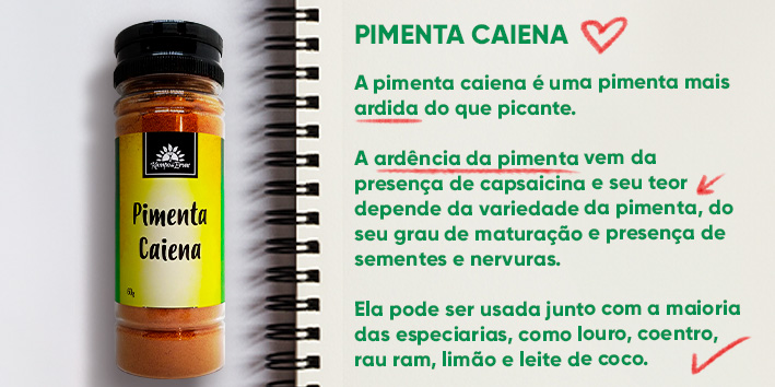 Sabores e saberes - Pimenta Caiena 2